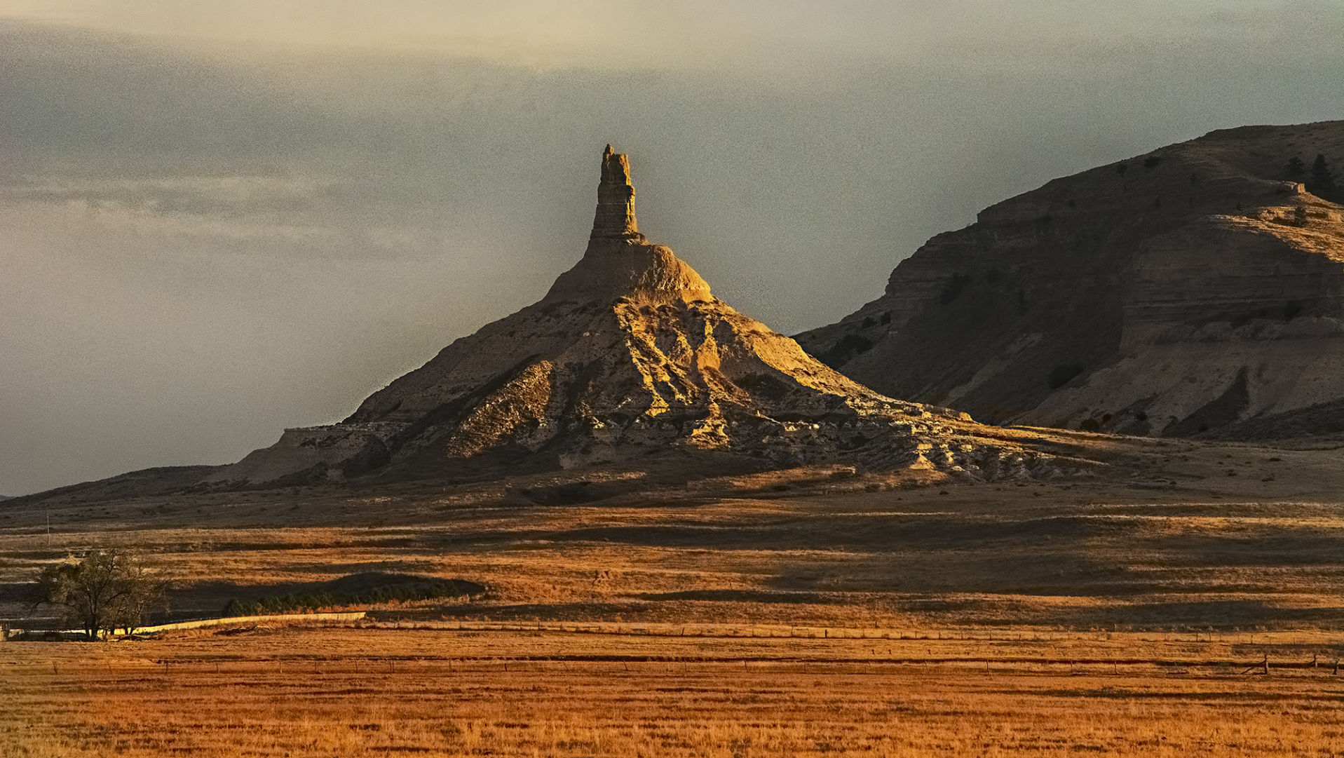 Chimney Rock